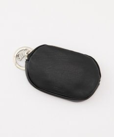 russet カラビナ付き ソフトレザー横長ポーチ(Z-218)