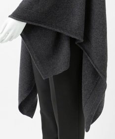 23区 【R(アール)】マイクロンメリノウール ニットケープ