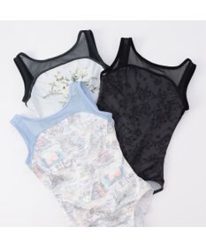 Chacott ノースリーブレオタード