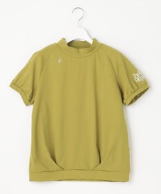 23区GOLF 【23Fondation】半袖 モックネックシャツ