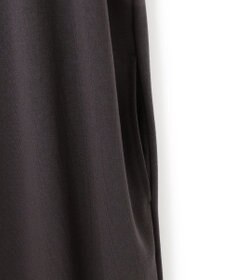 23区 L 【SLOW/一部店舗限定】コットンライクテリー フーディー ワンピース