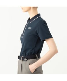 ZERO HALLIBURTON 鹿の子ポロシャツ ZHG-W6S4  85217