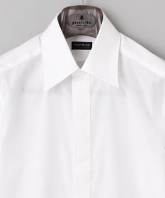 GOTAIRIKU 【WEAR BLACK】レギュラーカラー ダブルカフス ドレスシャツ