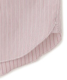 J.PRESS MEN ポプリンマルチストライプ ボタンダウンシャツ