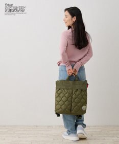 ROOTOTE 8407【スヌーピー】IP.セオルー.パフ.ピーナッツ-9R