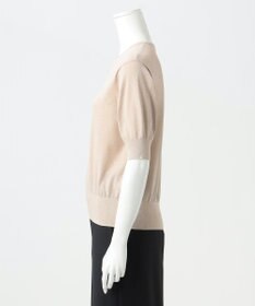 23区 【R(アール)】ファインルレックス ハーフスリーブニット