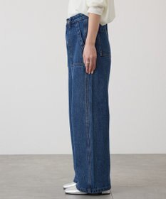 AMERICAN HOLIC ベイカーデニムパンツ