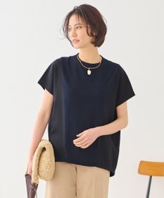 自由区 【洗える・XSサイズあり】ハイブリットレーヨンアムンゼン ブラウス