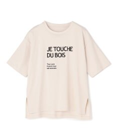 UNFILO BEAUTY FORM-T cotton ロゴ ハーフスリーブ Tシャツ