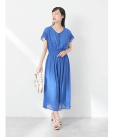 earth music&ecology シャーリングワンピース