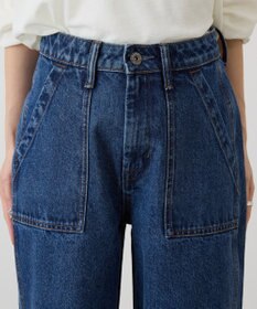 AMERICAN HOLIC ベイカーデニムパンツ