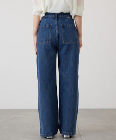 AMERICAN HOLIC ベイカーデニムパンツ