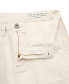 AMERICAN HOLIC ベイカーデニムパンツ