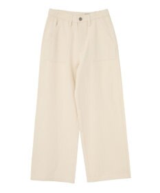 AMERICAN HOLIC ベイカーデニムパンツ