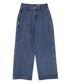 AMERICAN HOLIC ベイカーデニムパンツ