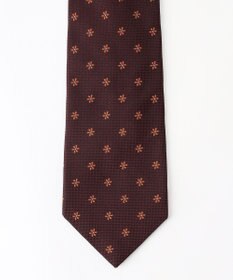 J.PRESS MEN 【J.PRESS SPUN SILK COLLECTION】ヴィンテージジャガード ネクタイ