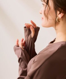 OP／FILA 【Ocean Pacific】ドロストデザインラッシュガード