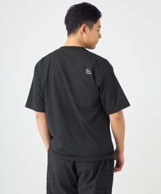 SHARE PARK MENS 【UVカット・吸水速乾・ストレッチ・軽量 】ポケットロゴTシャツ（L・XLサイズ）