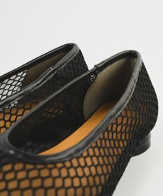 BONTRE 【PRECIEUX JOUET/プレシュウジュエ】メッシュインチュールパンプス/029PJ