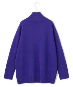 ICB 【新色追加・WEB限定カラーあり】 ソフトカシミヤミックス ハイネックニット