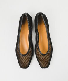 BONTRE 【PRECIEUX JOUET/プレシュウジュエ】メッシュインチュールパンプス/029PJ