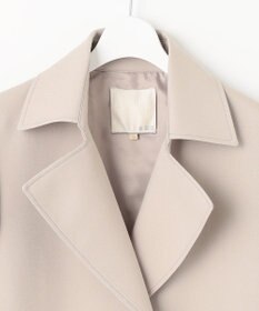 自由区 L トロトレンチ ミドル丈コート