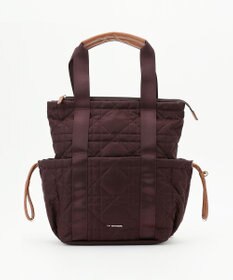 LA BAGAGERIE グリッドキルティングリュック