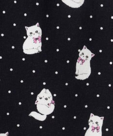 ANY KIDS 総柄プリント レギンス