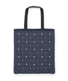 LeSportsac LG EMERALD TOTE W/ PEARLS/トワイライトパール