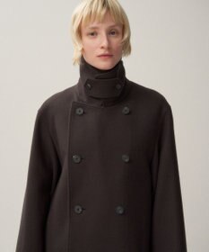 ATON SUPER 160S DOUBLE SAXONY | ダブルブレストコート - UNISEX