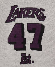 WEGO 【ユニセックス着用ITEM】別注NBAジャガードプルオーバー