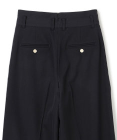 uncrave TWドビードスキン ワイドトラウザー