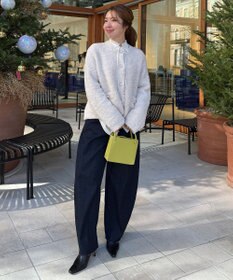 UNFILO L 【STORY×UNFILO】シャギーニット カーディガン