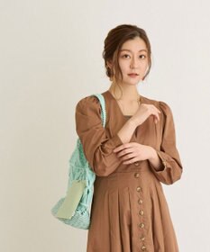 ROOTOTE 1149【カゴバッグ】LT.デリ.マクラメ-C