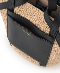 23区 VIOLAd'ORO アバカ 2WAY トートバッグ