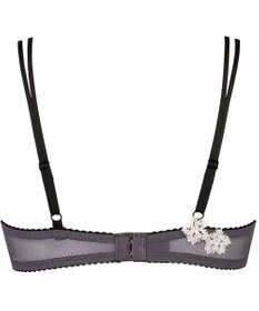 WACOAL ブラジャー 【リボンブラ 胸もとフィットながもち】 動いてもパカパカしにくい レディース BXD409 /ワコール