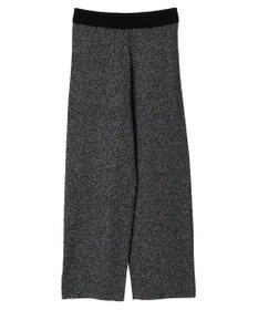 CRAFT STANDARD BOUTIQUE リンクス編みニットパンツ