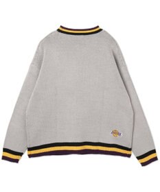 WEGO 【ユニセックス着用ITEM】別注NBAジャガードプルオーバー