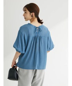 Green Parks ・ＥＬＥＮＣＡＲＥ　ＤＵＥ　バルーンスリーブブラウス