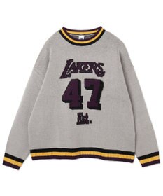 WEGO 【ユニセックス着用ITEM】別注NBAジャガードプルオーバー