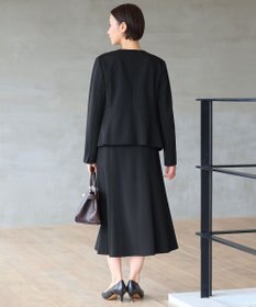 自由区 L 【セットアップ対応・洗える】モクロディ ノーカラージャケット