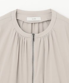 ANY 【洗濯機可能/接触冷感/UVケア/イージーケア】清涼リラックスブルゾン