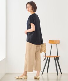 自由区 【洗える・XSサイズあり】ハイブリットレーヨンアムンゼン ブラウス