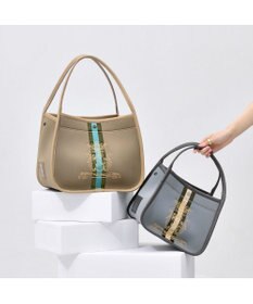 A.D.M.J. 【魔法の様に軽い】マジックライト/センターリボンベルボトムトートM