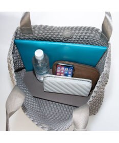 UNBILLION カシュカシュ cachecache / ネオプレーンメッシュビッグトートバッグ