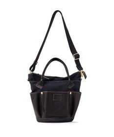 FOLNA RD レザー2WAYガーデンバッグ