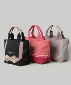 TOCCA 【選べる2種類のデザイン！】【大人百花掲載】MEMORIES of TOCCA CANVASTOTE キャンバストートバッグ