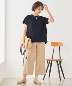 自由区 【洗える・XSサイズあり】ハイブリットレーヨンアムンゼン ブラウス