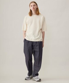 UNFILO MENS 【新色追加】FINE MOVE デニム タックパンツ [24年商品]