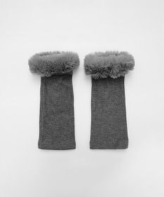 ORuKuBET 【オンワード・クローゼット限定】エコファーフィンガーレスグローブ(WOMEN)【スクワラン加工 / 抗菌機能】